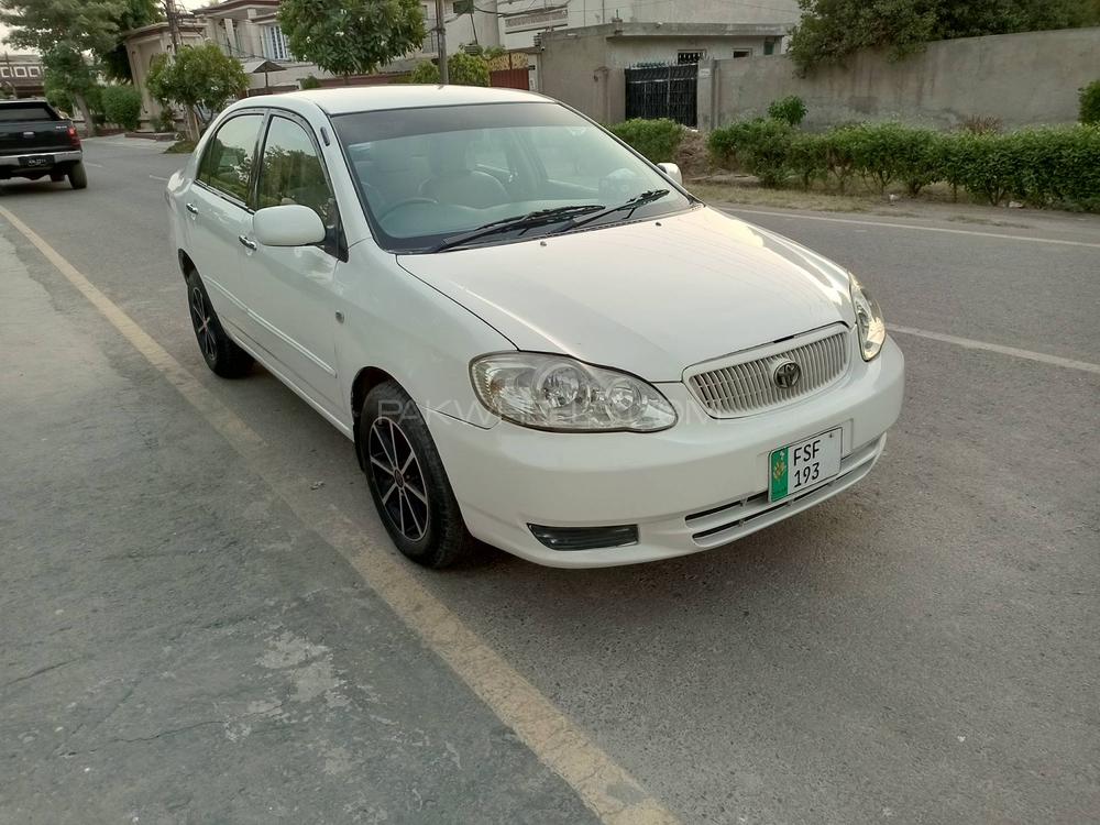 Toyota Corolla 2005 for Sale in Faisalabad Image-1