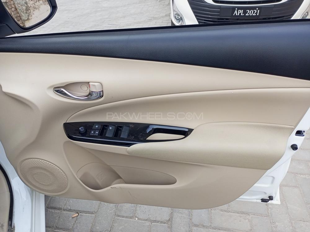 Toyota Yaris Sedan 2022 for Sale in Lahore Toyota Yaris Sedan 2022 for Sale in Lahore Image-6