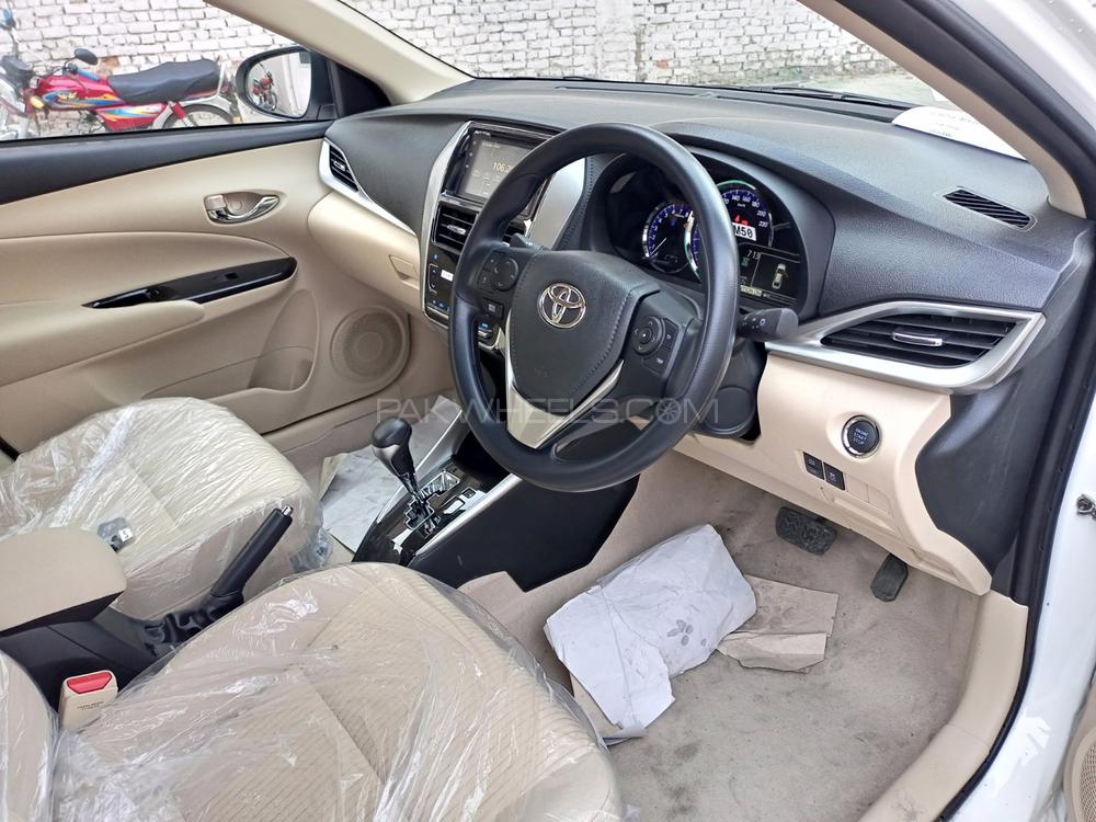 Toyota Yaris Sedan 2022 for Sale in Lahore Toyota Yaris Sedan 2022 for Sale in Lahore Image-7
