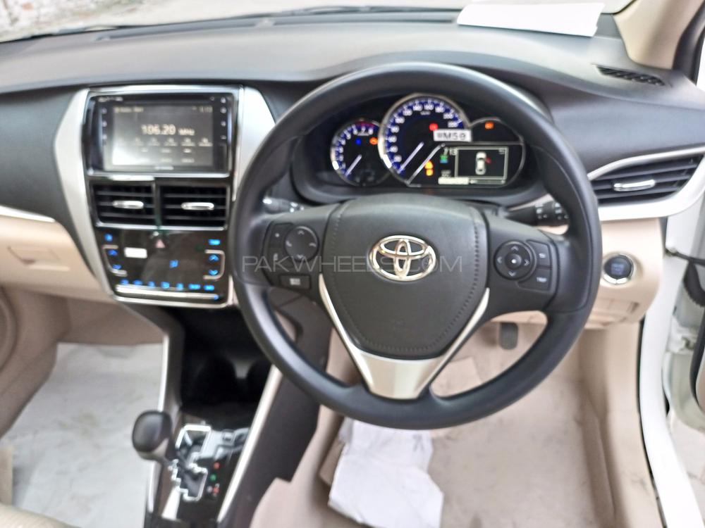 Toyota Yaris Sedan 2022 for Sale in Lahore Toyota Yaris Sedan 2022 for Sale in Lahore Image-8