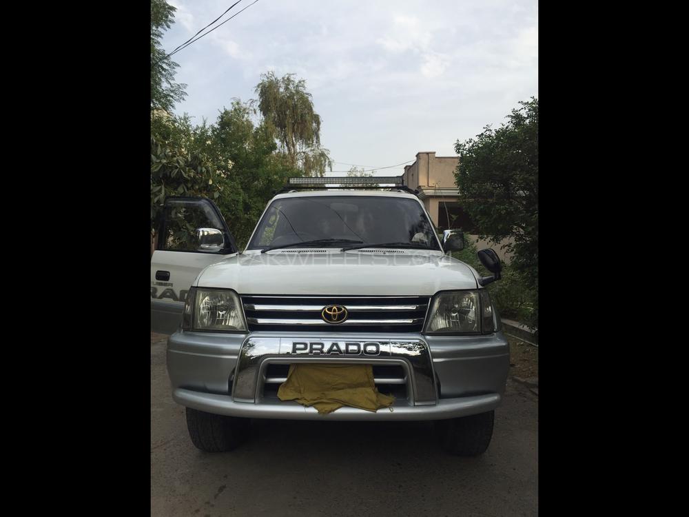 Toyota Prado 1997 for Sale in Islamabad Image-1