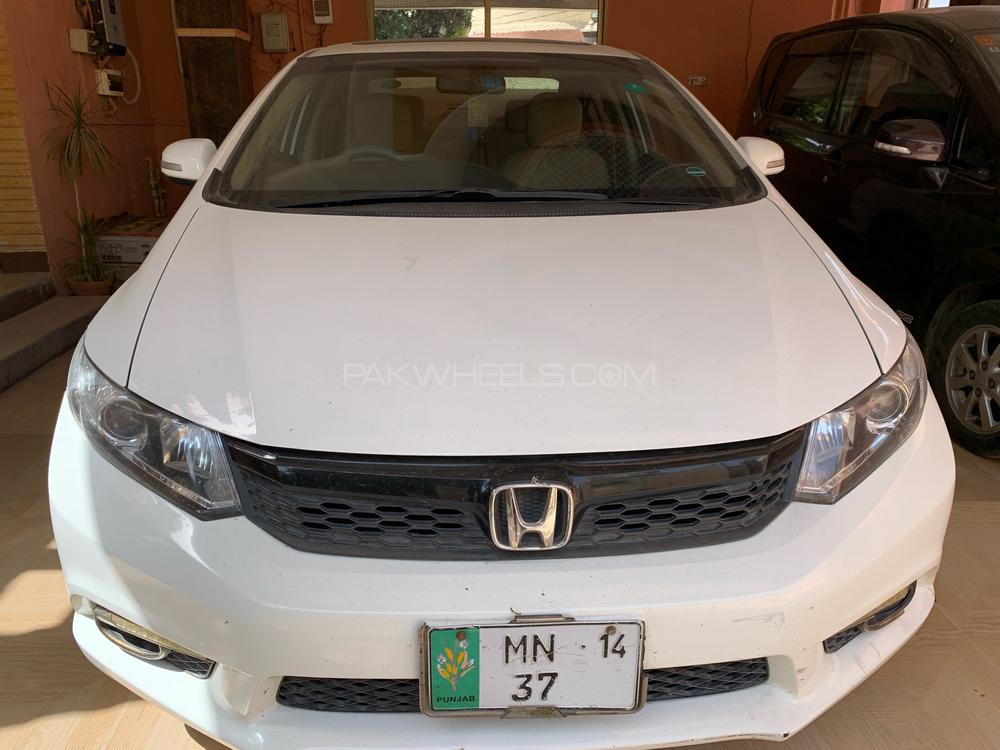 Honda Civic 2014 for Sale in Multan Honda Civic 2014 for Sale in Multan Image-5