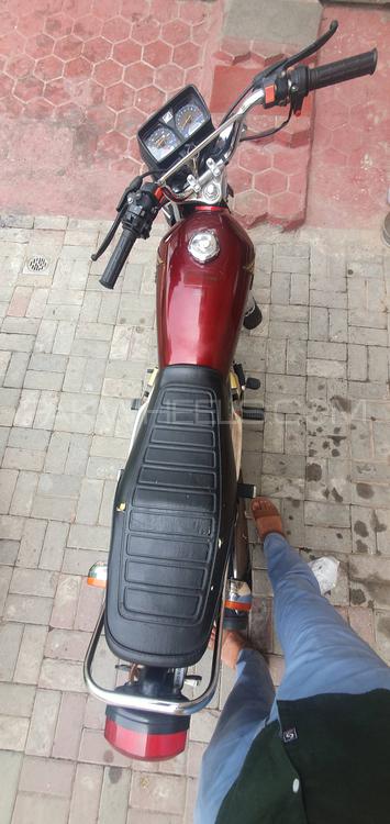 Honda CG 125 2021 for Sale Honda CG 125 2021 for Sale Image-5