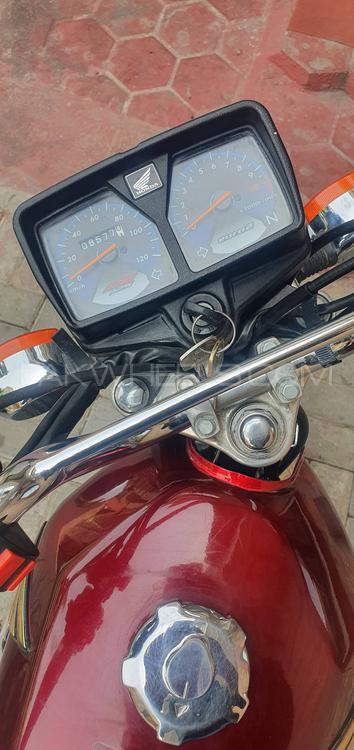 Honda CG 125 2021 for Sale Honda CG 125 2021 for Sale Image-4