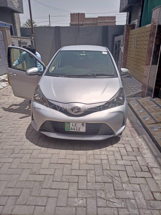 Toyota Vitz 2015 for Sale in Faisalabad Toyota Vitz 2015 for Sale in Faisalabad Image-2