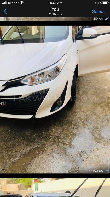 Toyota Yaris 2020 for Sale in Mandi bahauddin Image-1