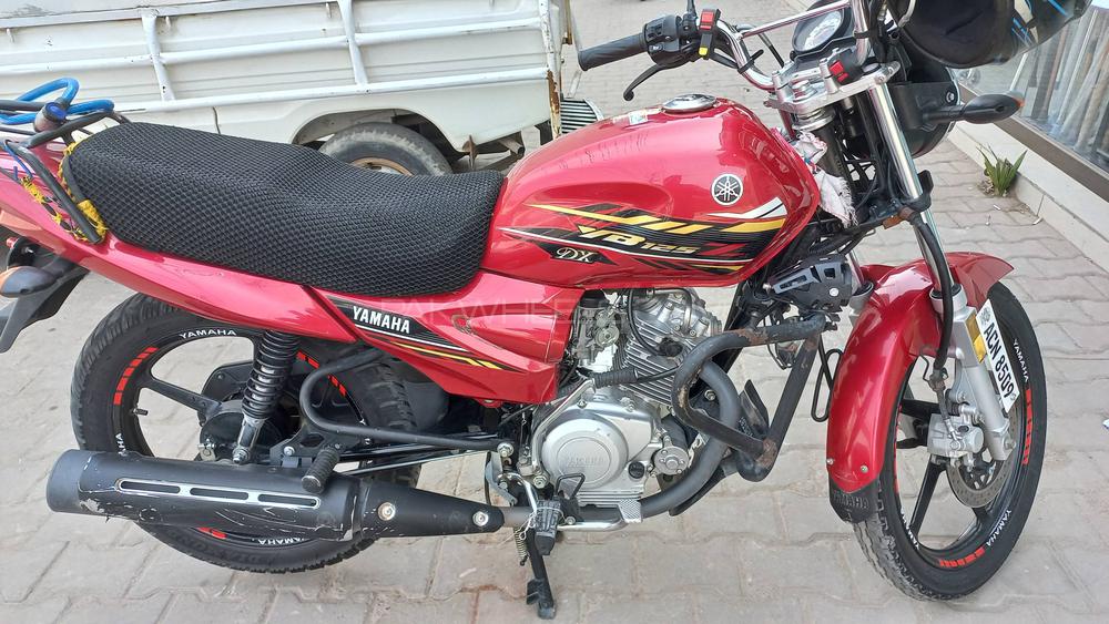 Yamaha YB 125Z-DX 2021 for Sale in Lahore Image-1