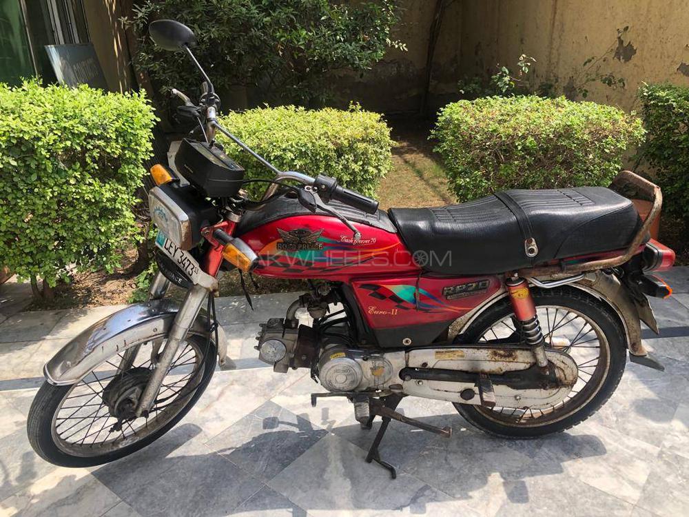Road Prince 70 Passion Plus 2013 for Sale in Lahore Image-1