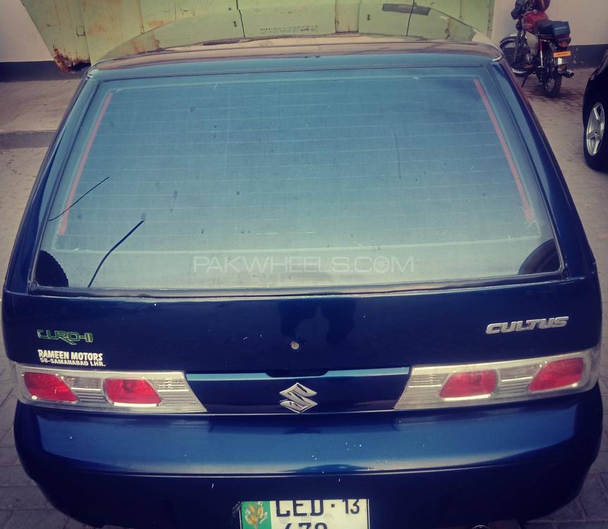 Suzuki Cultus 2013 for Sale in Lahore Suzuki Cultus 2013 for Sale in Lahore Image-13