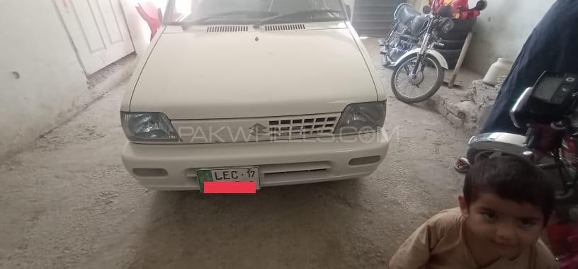 Suzuki Mehran 2017 for Sale in Jauharabad Image-1