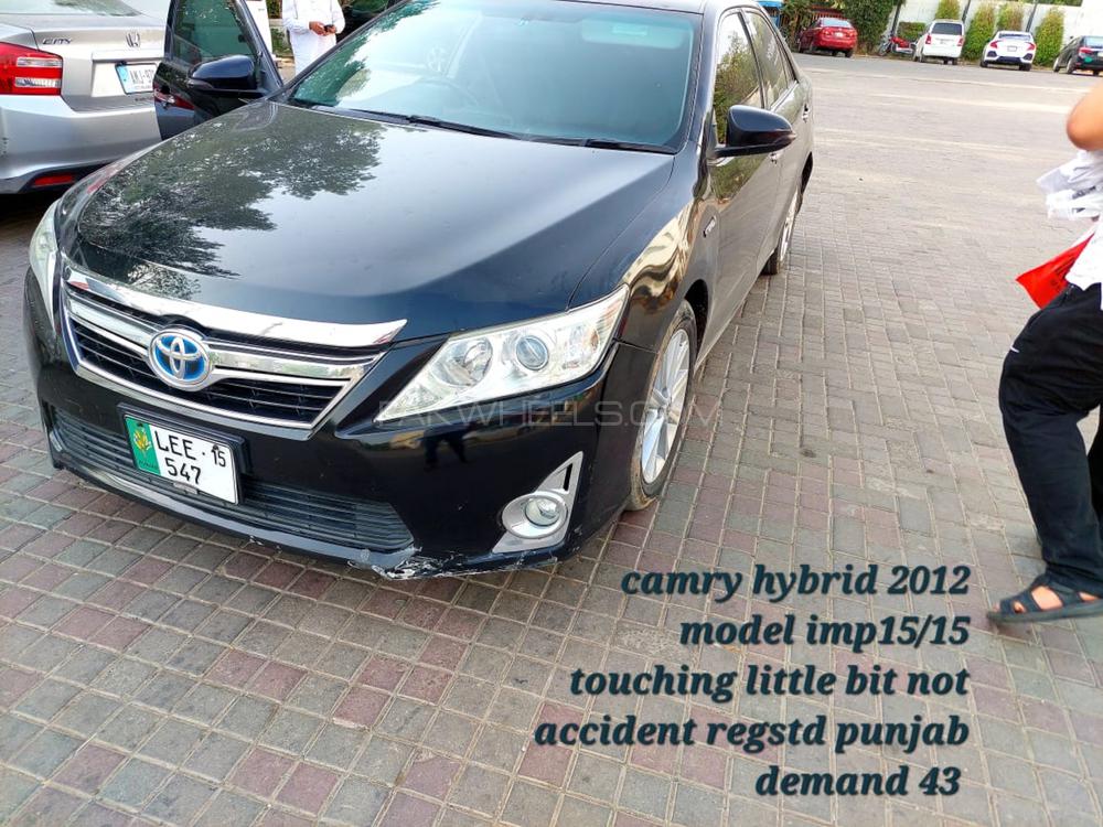 Toyota Camry 2012 for Sale in Sialkot Image-1