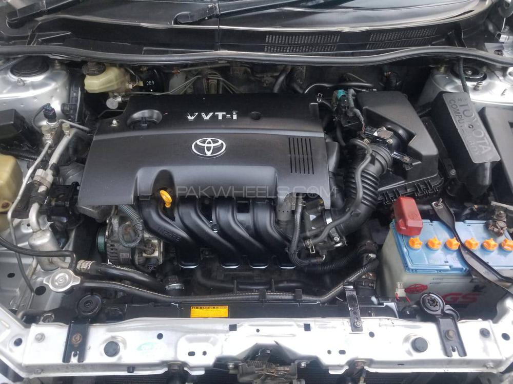 Toyota Corolla Axio 2007 for Sale in Hassan abdal Image-1