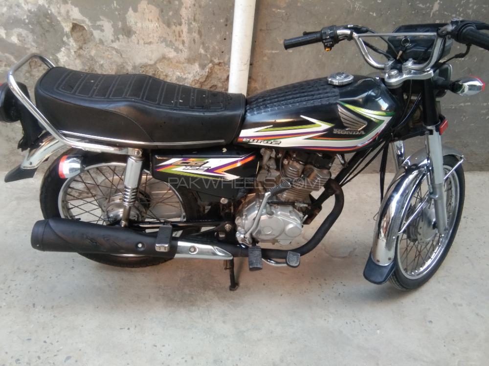 Honda CG 125 2016 for Sale Honda CG 125 2016 for Sale Image-9