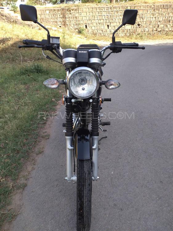 سوزوکی GS 150 2022 for Sale سوزوکی GS 150 2022 for Sale Image-4