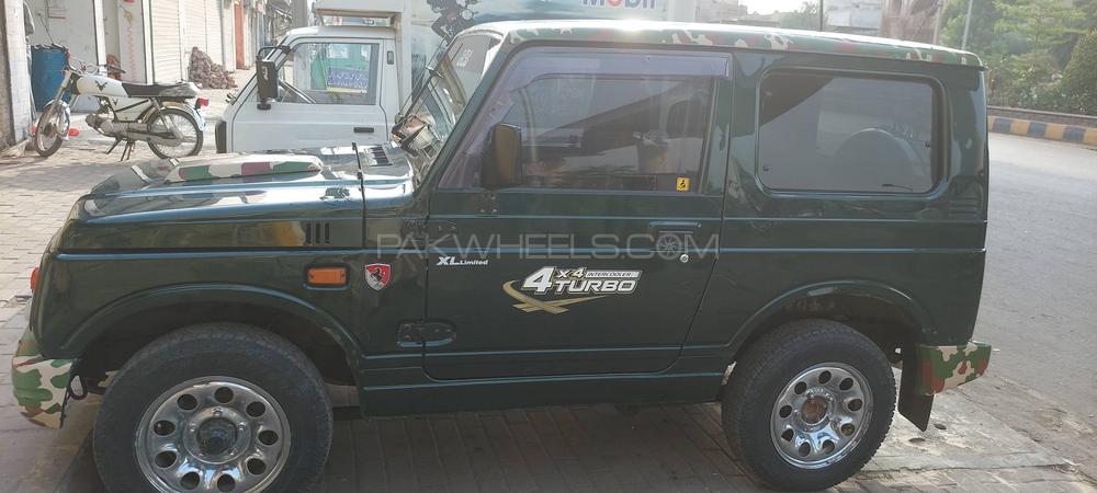 Suzuki Jimny Sierra 1993 for Sale in Lahore Suzuki Jimny Sierra 1993 for Sale in Lahore Image-2