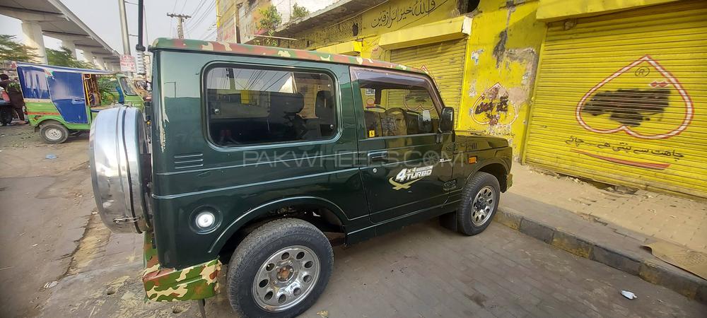 Suzuki Jimny Sierra 1993 for Sale in Lahore Suzuki Jimny Sierra 1993 for Sale in Lahore Image-10