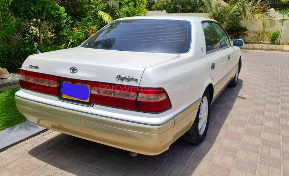 Toyota Crown Royal Saloon G 1996 for sale in Karachi | PakWheels