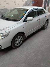 Toyota Corolla XLi VVTi 2013 for Sale in Faisalabad