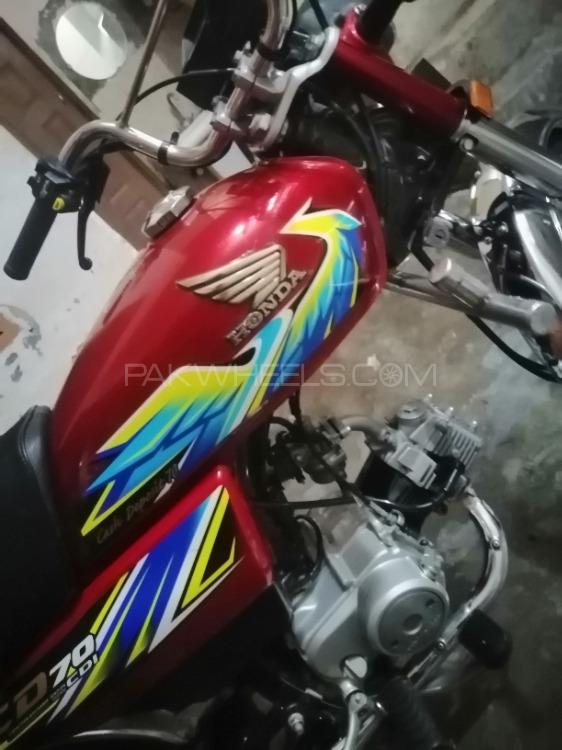 Honda CD 70 2021 for Sale Honda CD 70 2021 for Sale Image-11