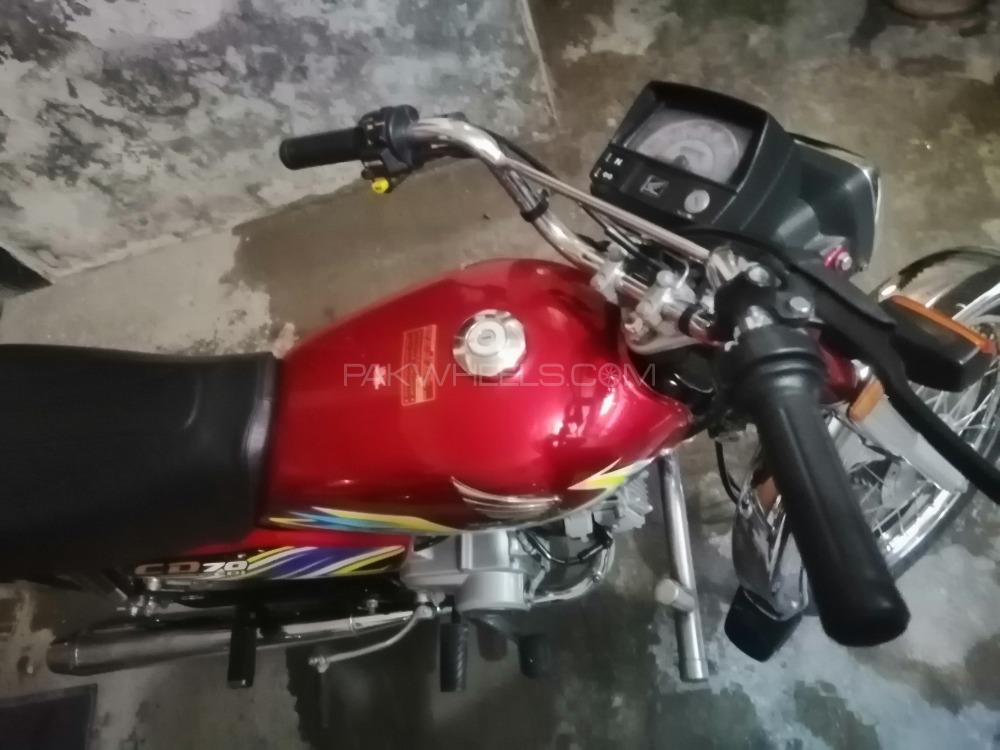 Honda CD 70 2021 for Sale Honda CD 70 2021 for Sale Image-12