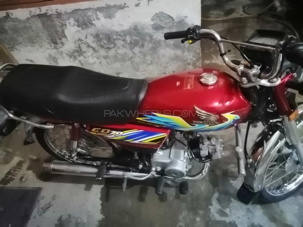Honda CD 70 2021 for Sale Honda CD 70 2021 for Sale Image-19