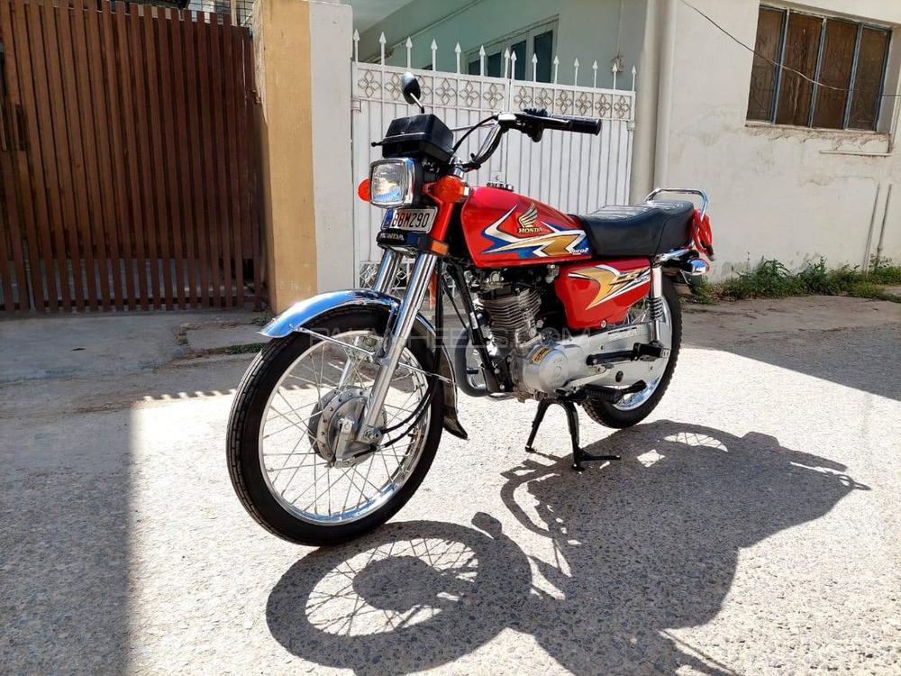 Honda CG 125 2020 for Sale Honda CG 125 2020 for Sale Image-4