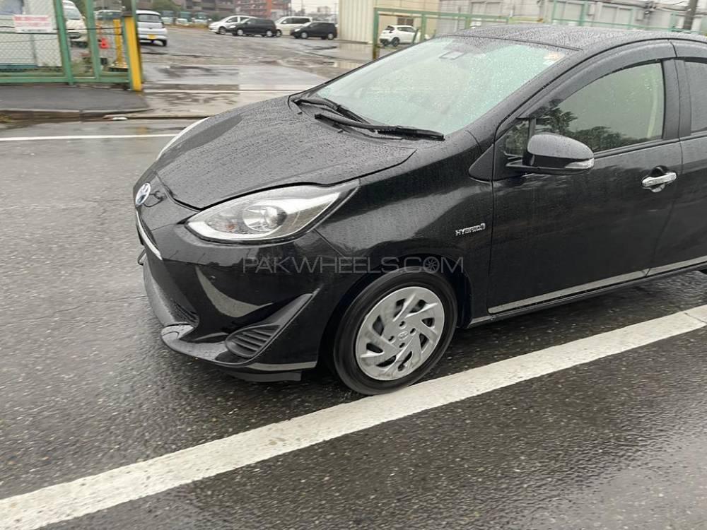 Toyota Aqua 2018 for Sale in Lahore Toyota Aqua 2018 for Sale in Lahore Image-5