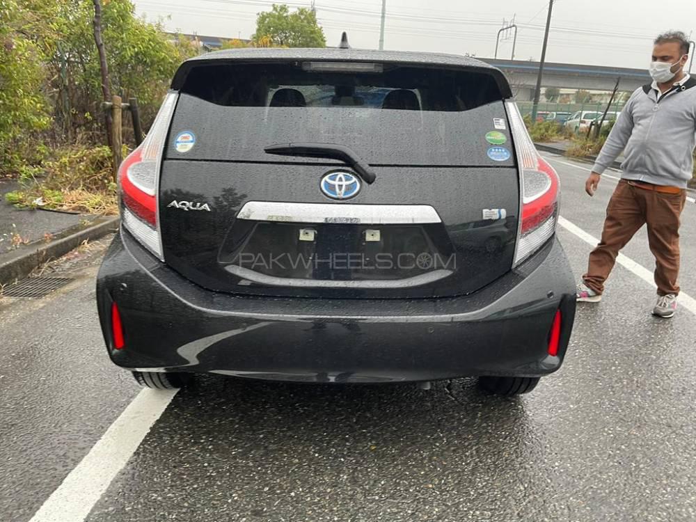 Toyota Aqua 2018 for Sale in Lahore Toyota Aqua 2018 for Sale in Lahore Image-6