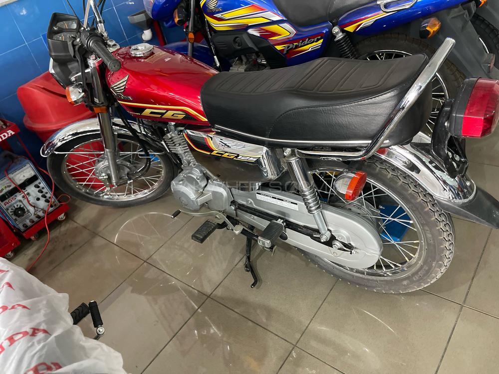 Honda CG 125 Special Edition 2022 for Sale in Gujranwala Image-1