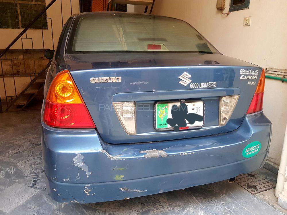Suzuki Liana 2007 for Sale in Lahore Suzuki Liana 2007 for Sale in Lahore Image-2