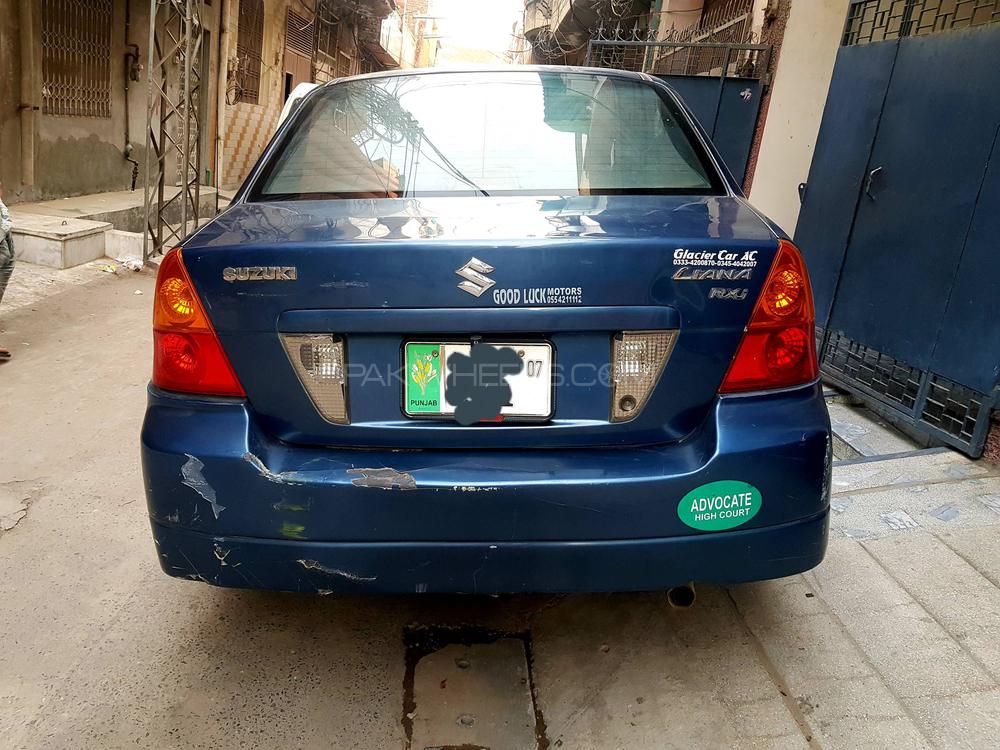 Suzuki Liana 2007 for Sale in Lahore Suzuki Liana 2007 for Sale in Lahore Image-11