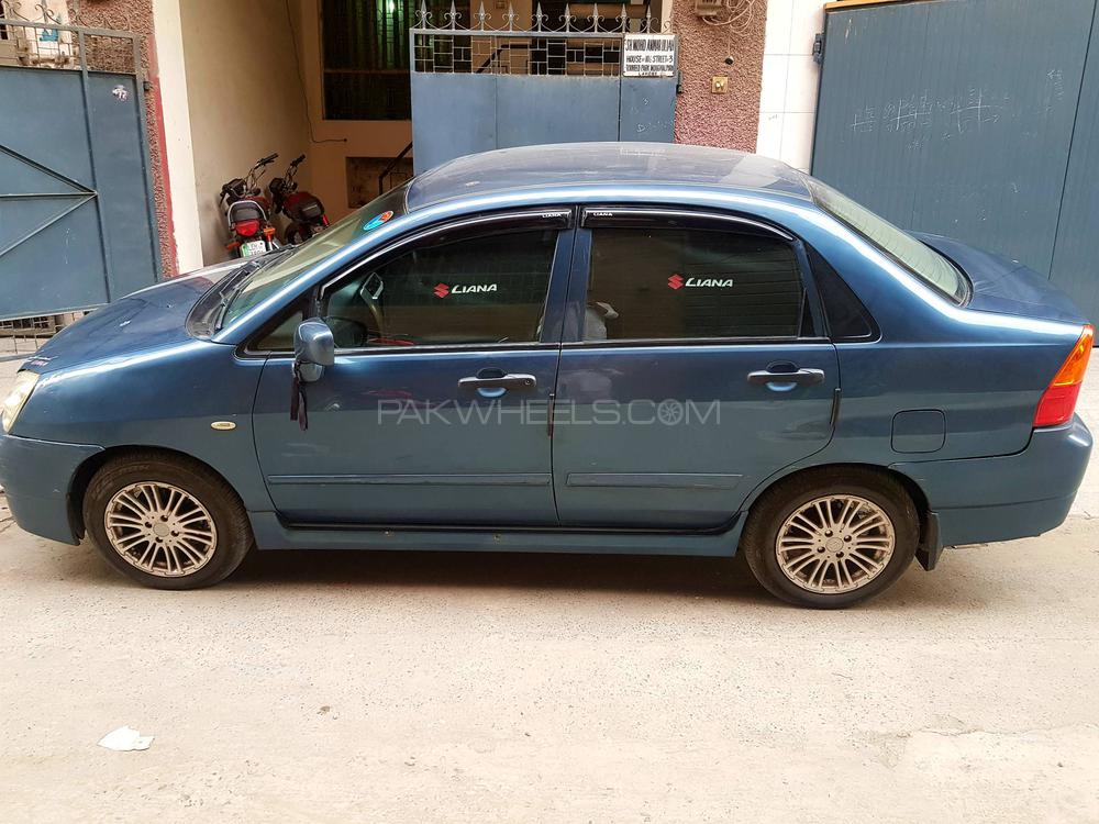 Suzuki Liana 2007 for Sale in Lahore Suzuki Liana 2007 for Sale in Lahore Image-9