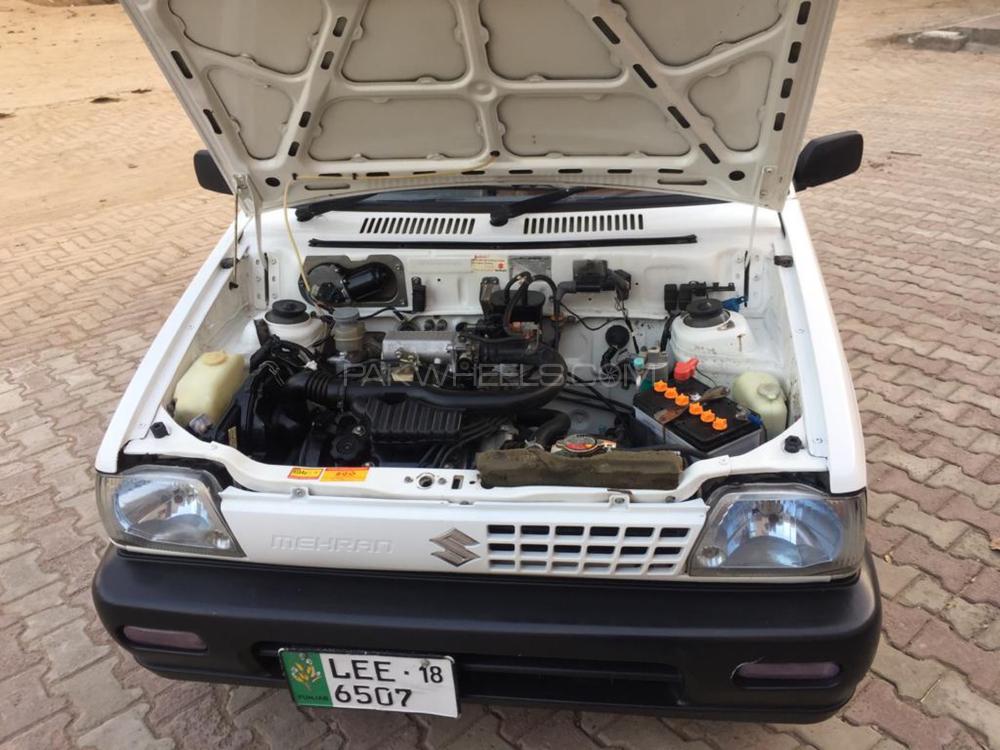 Suzuki Mehran 2018 for Sale in Lahore Suzuki Mehran 2018 for Sale in Lahore Image-7