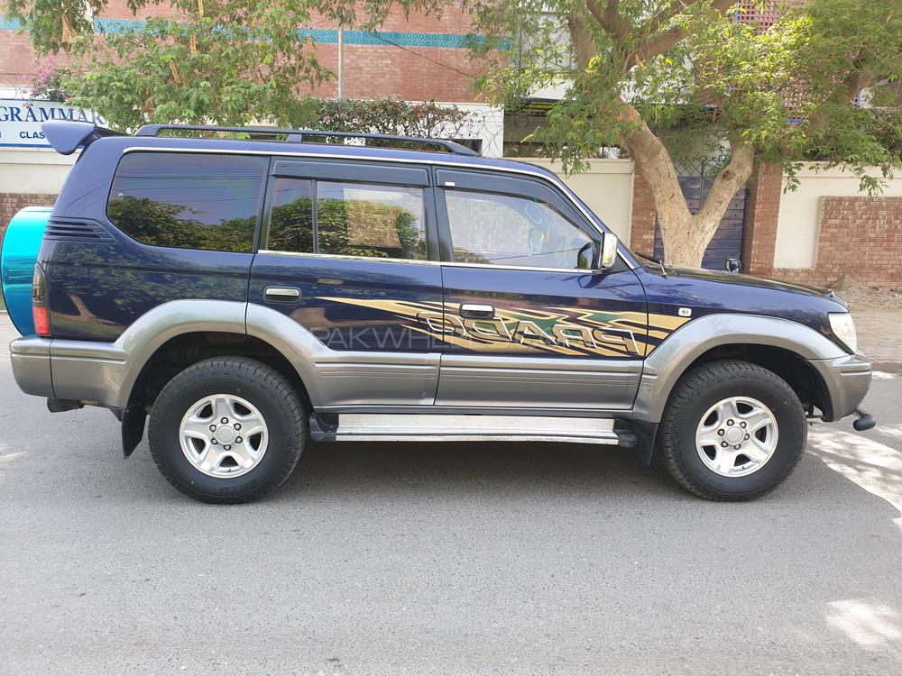Toyota Prado 1997 for Sale in Multan Toyota Prado 1997 for Sale in Multan Image-5