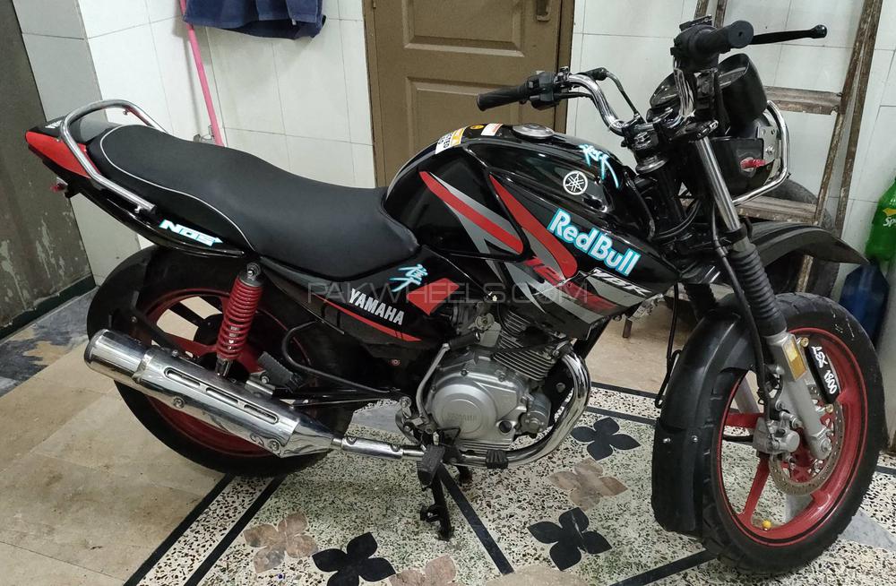 Yamaha YBR 125G 2015 for Sale in Lahore Image-1
