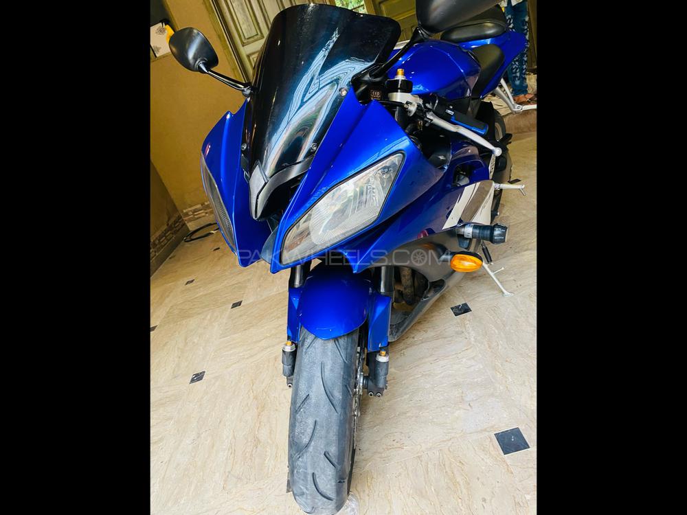 Yamaha YZF-R6 2009 for Sale in Lahore Image-1
