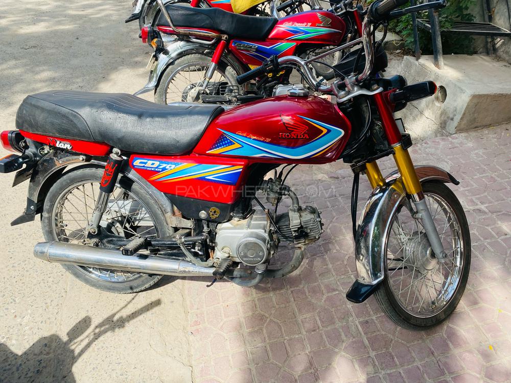 Honda CD 70 2017 for Sale Honda CD 70 2017 for Sale Image-2