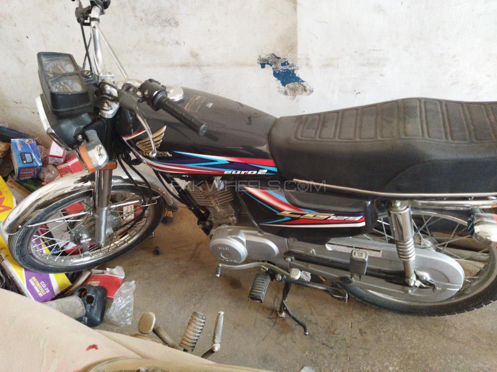 ہونڈا CG 125 2019 for Sale ہونڈا CG 125 2019 for Sale Image-2