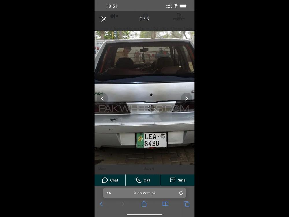 سوزوکی کلٹس 2015 for Sale in لاہور سوزوکی کلٹس 2015 for Sale in لاہور Image-7