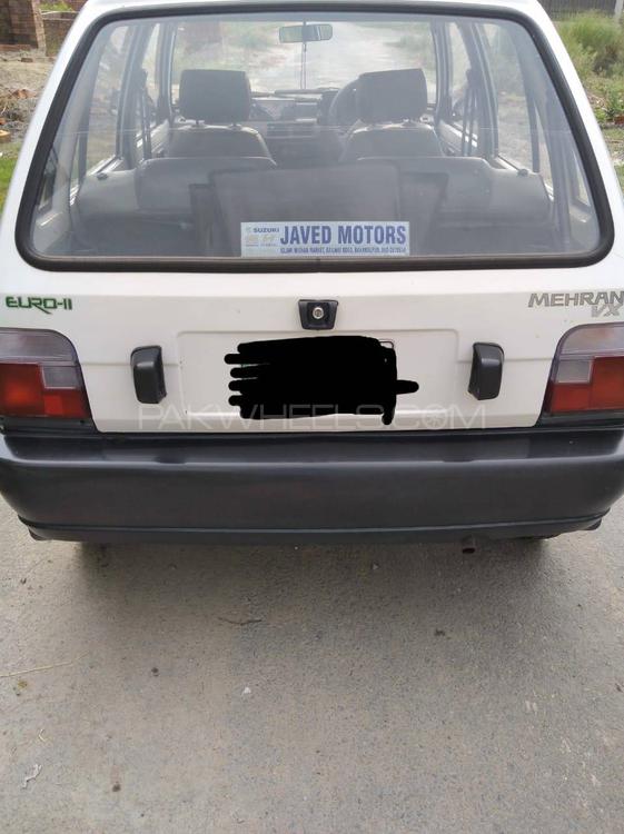 Suzuki Mehran 2013 for Sale in Lahore Suzuki Mehran 2013 for Sale in Lahore Image-4