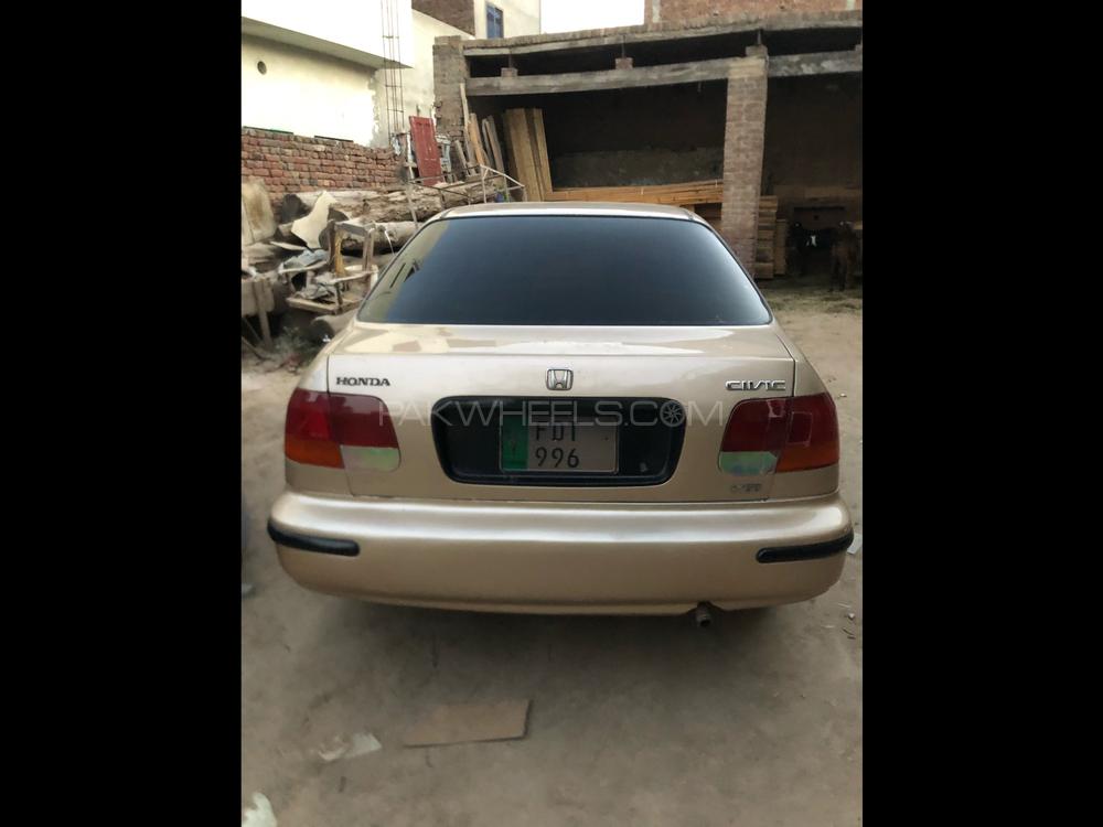 Honda Civic 1998 for Sale in Bhalwal Honda Civic 1998 for Sale in Bhalwal Image-2