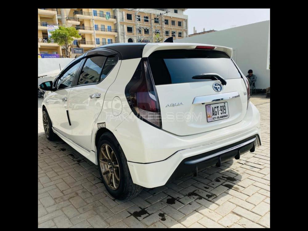 Toyota Aqua 2015 for Sale in Lahore Toyota Aqua 2015 for Sale in Lahore Image-7