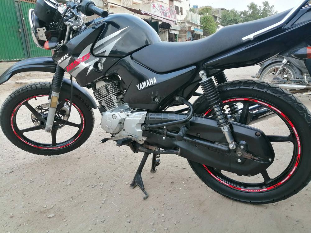 یاماہا YBR 125G 2017 for Sale Image-1