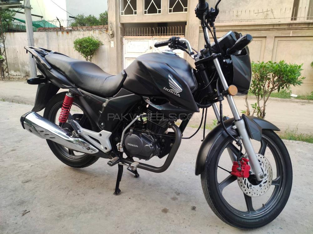 Honda CB 150F 2017 for Sale in Faisalabad Image-1