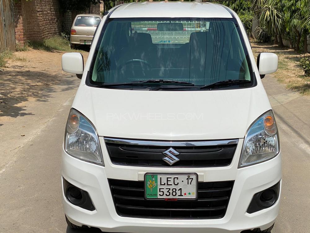 Suzuki Wagon R 2017 for Sale in Lahore Image-1