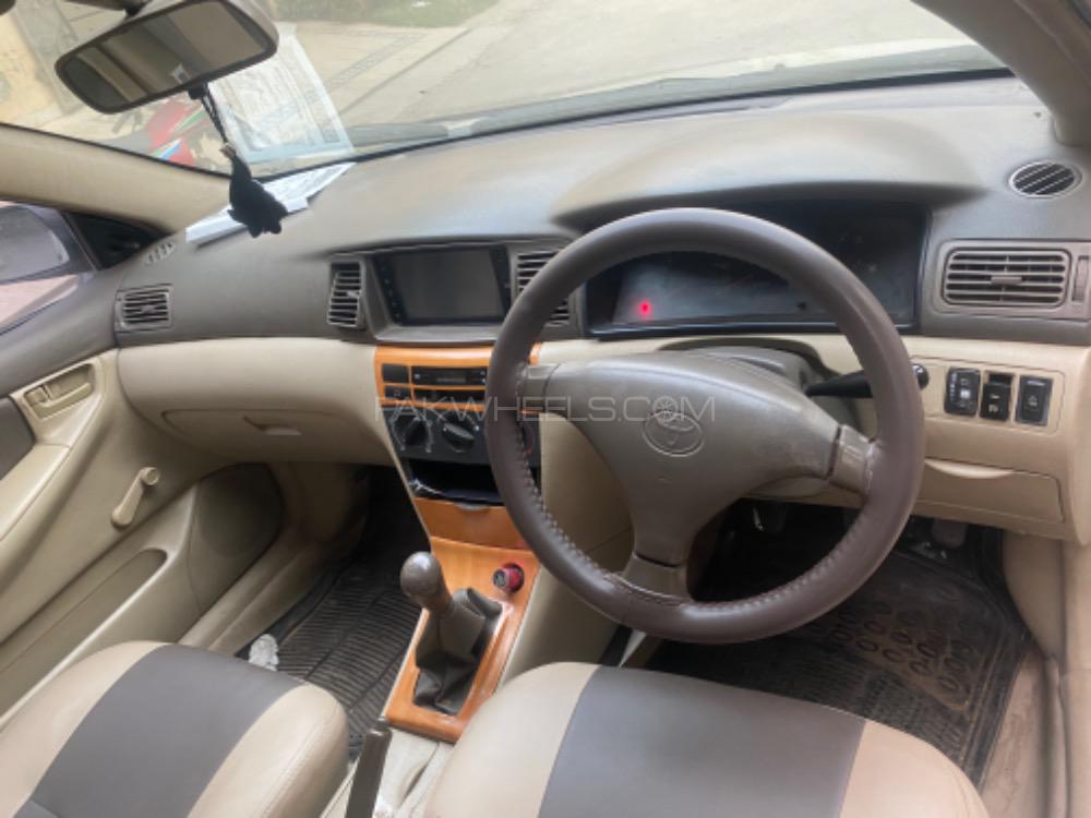 Toyota Corolla 2006 for Sale in Lahore Toyota Corolla 2006 for Sale in Lahore Image-4