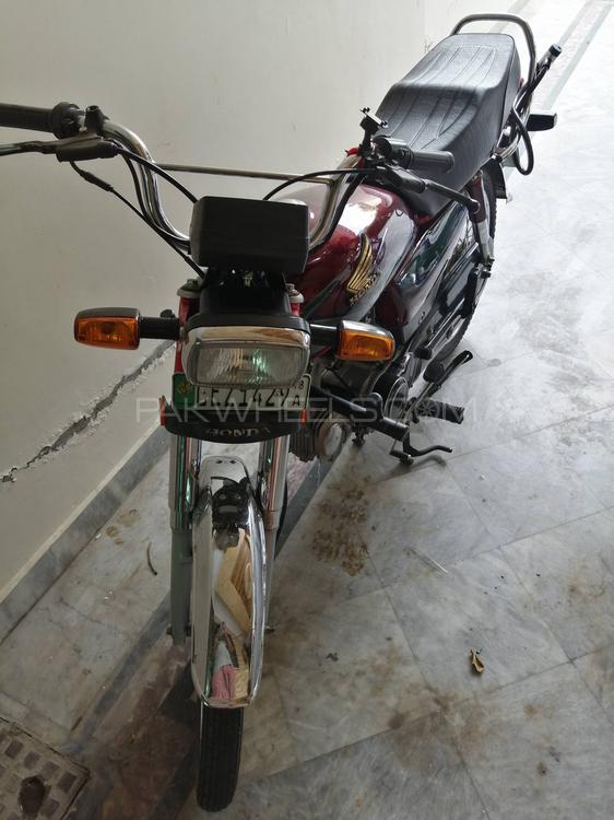 Honda CD 70 2018 for Sale Honda CD 70 2018 for Sale Image-3