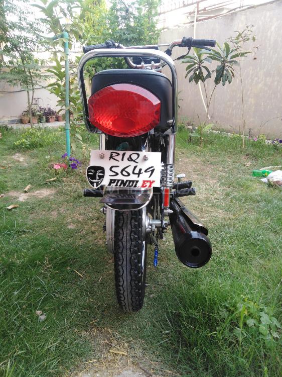 ہونڈا CG 125 2019 for Sale in راولپنڈی Image-1