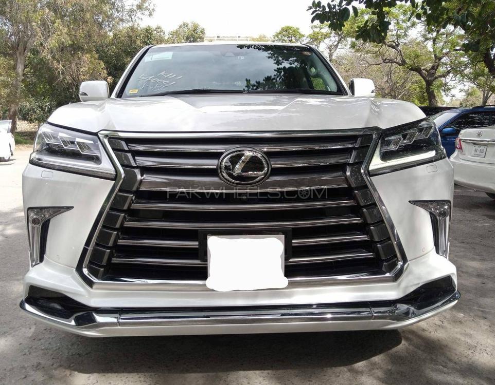 Lexus LX Series 2017 for Sale in Islamabad Image-1