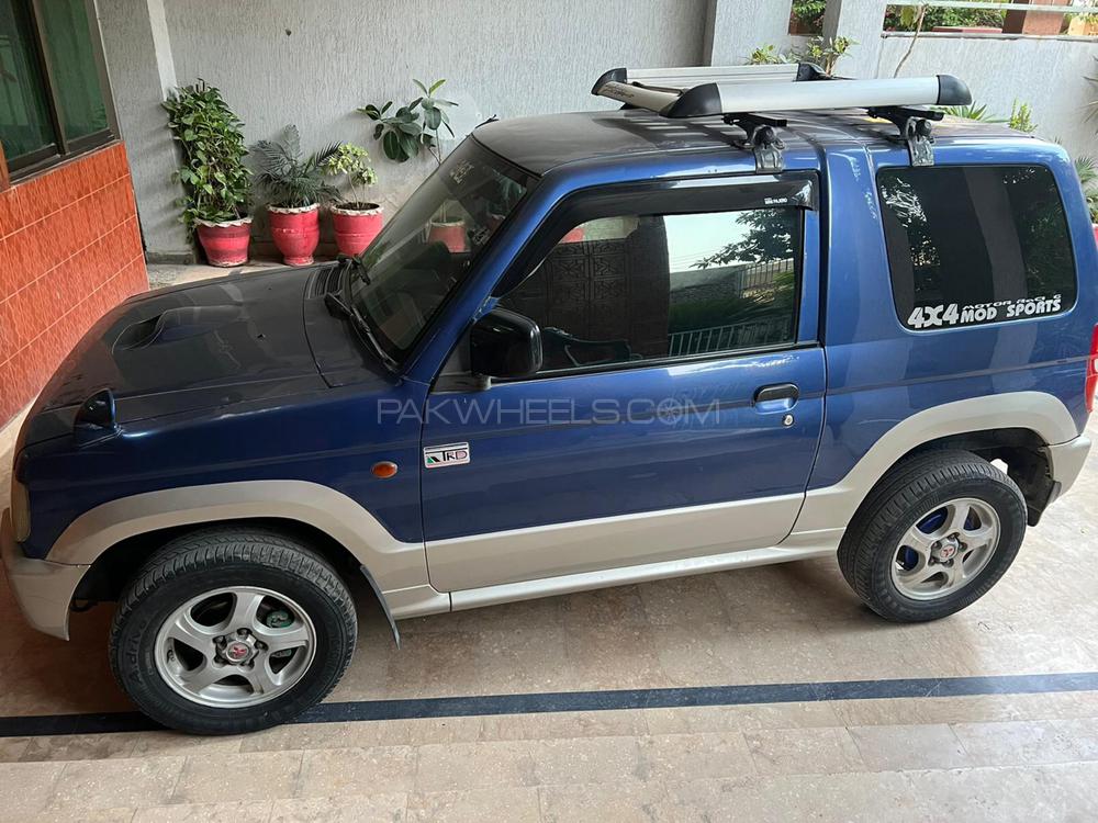 Mitsubishi Pajero Mini 1999 for Sale in Rawalpindi Image-1